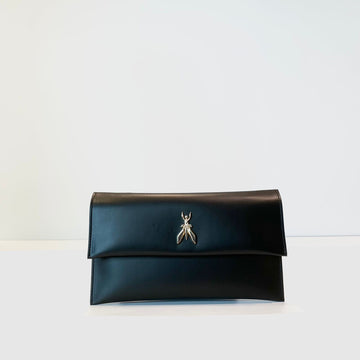 S4-CB5460 Pochette Fly Gold Nero