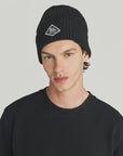 Cappello BEANIE Knitted Black Unisex