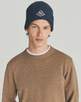Cappello BEANIE Knitted Navy Unisex