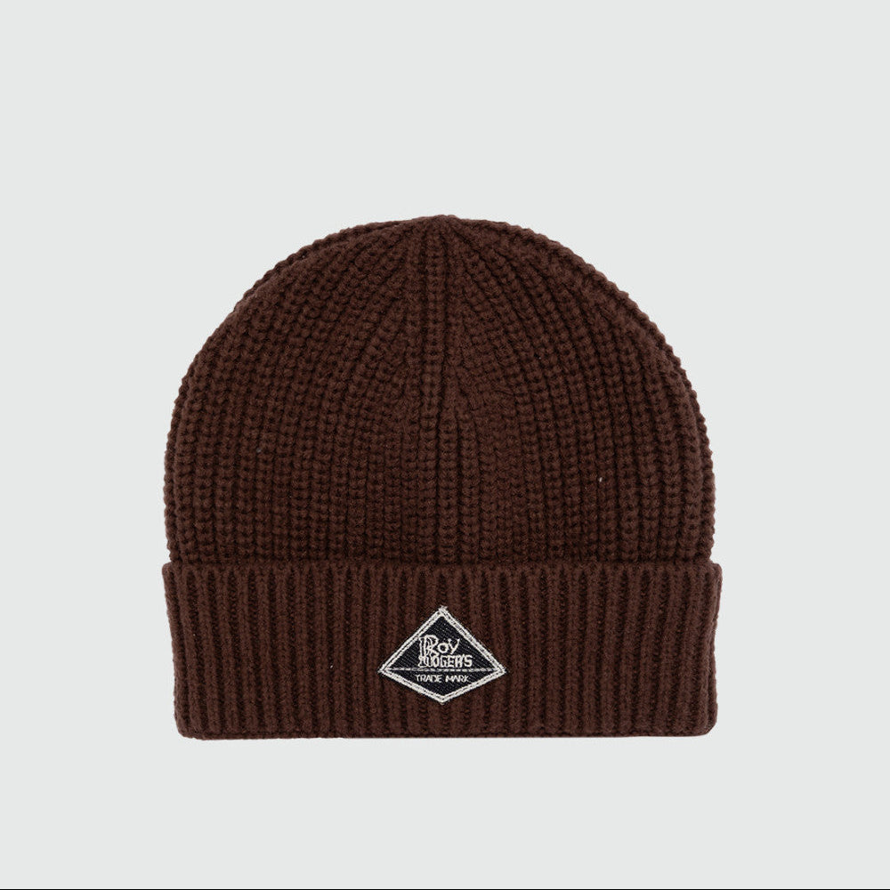Cappello BEANIE Knitted Brown Unisex