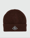 Cappello BEANIE Knitted Brown Unisex