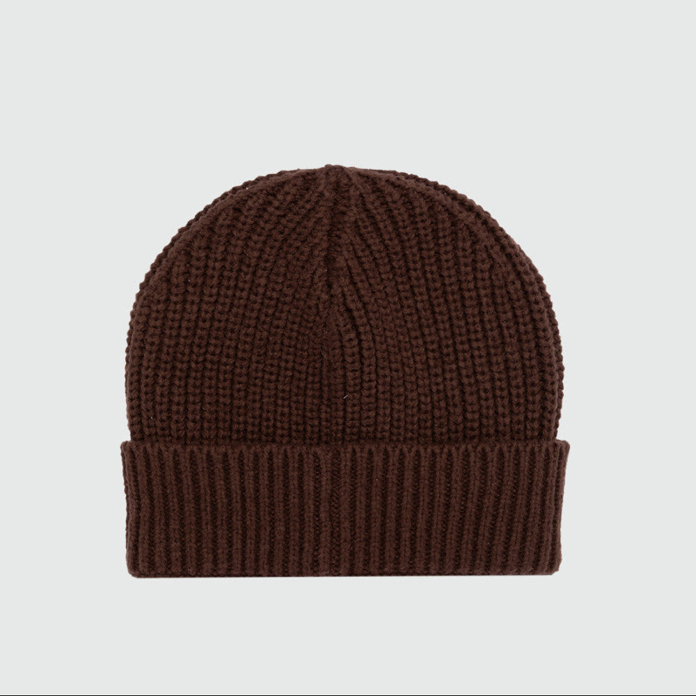 Cappello BEANIE Knitted Brown Unisex