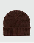 Cappello BEANIE Knitted Brown Unisex