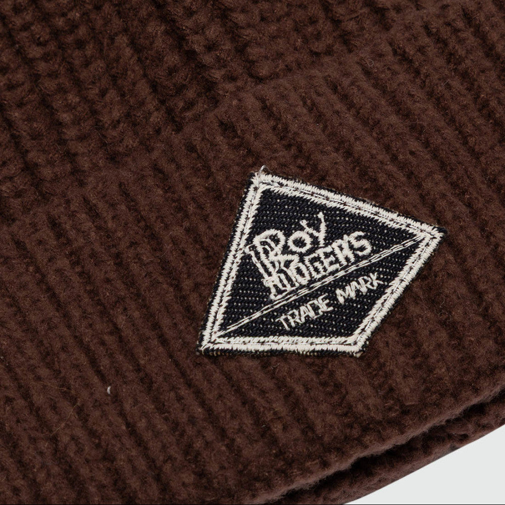 Cappello BEANIE Knitted Brown Unisex