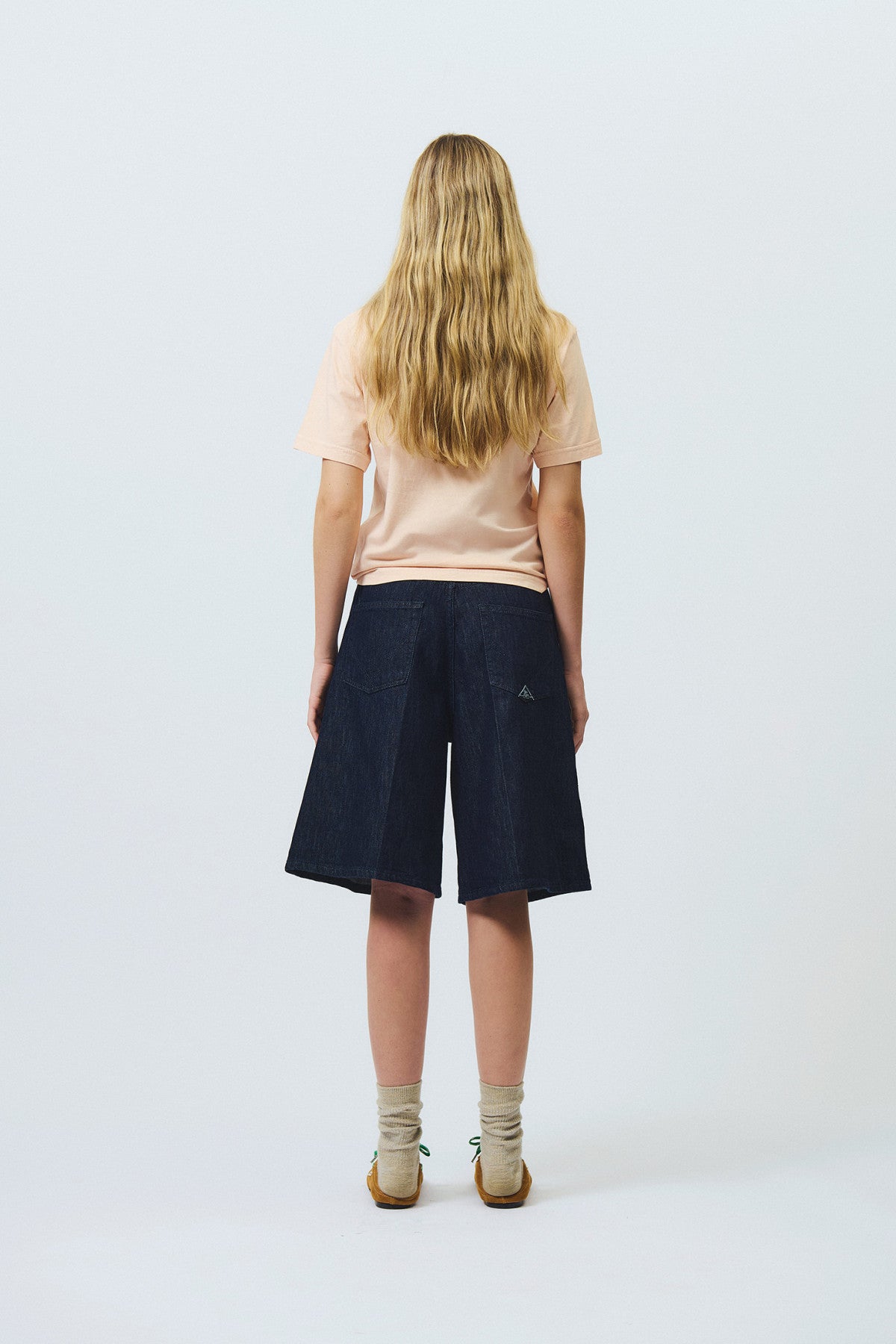 DS6-BILLIE Denim Bermuda LIGHT RINSE Woman