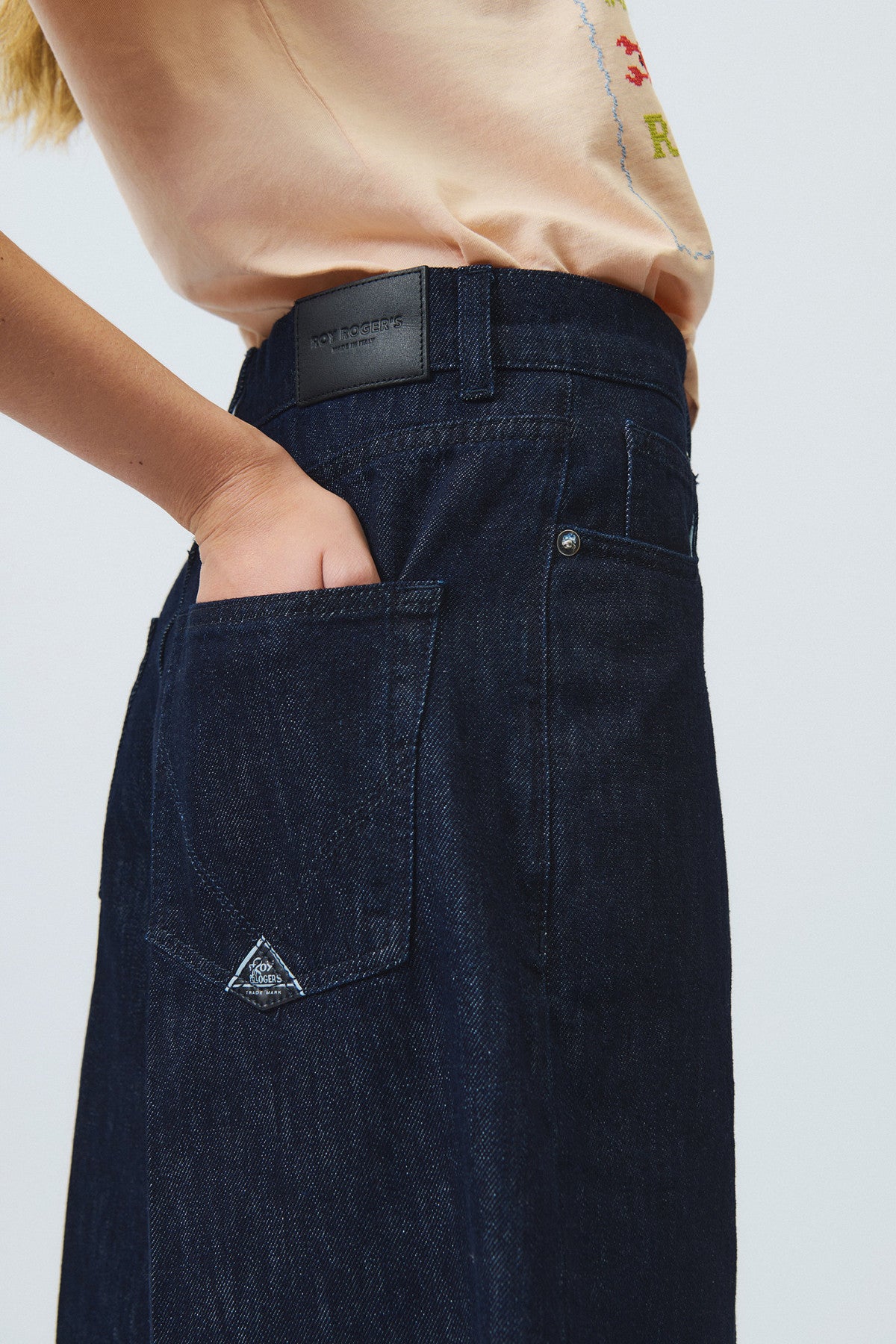 DS6-BILLIE Denim Bermuda LIGHT RINSE Woman