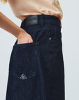 DS6-BILLIE Denim Bermuda LIGHT RINSE Woman