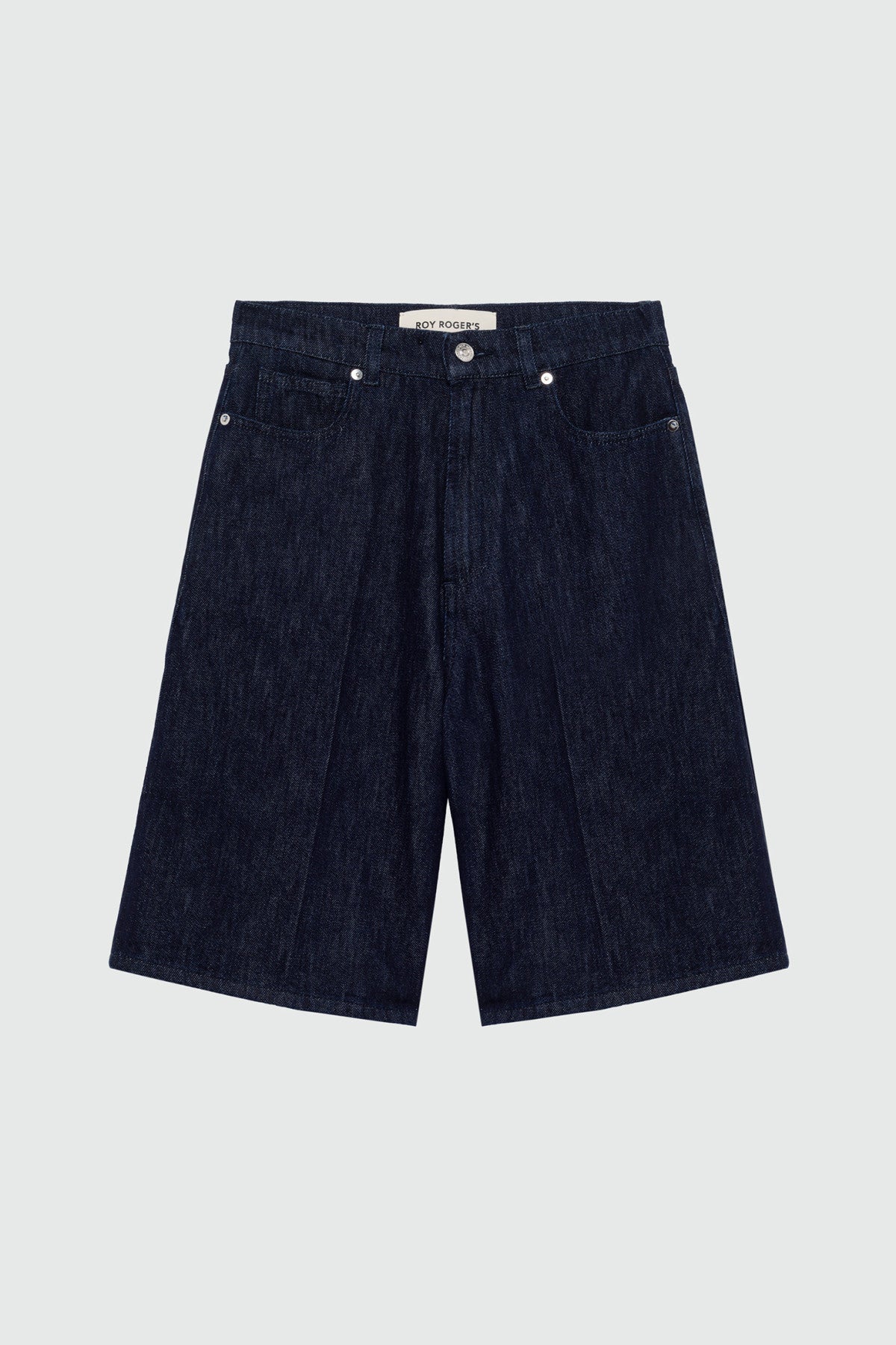 DS6-BILLIE Denim Bermuda LIGHT RINSE Woman