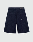 DS6-BILLIE Denim Bermuda LIGHT RINSE Woman