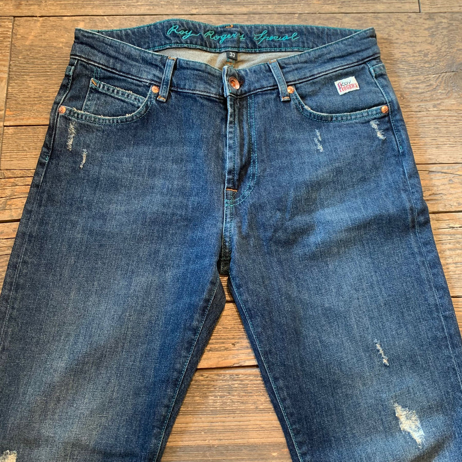 UW3-517 Jeans Dirty Vintage Man