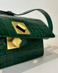 W5-1902 FLAVIA Borsa Cocco Foresta