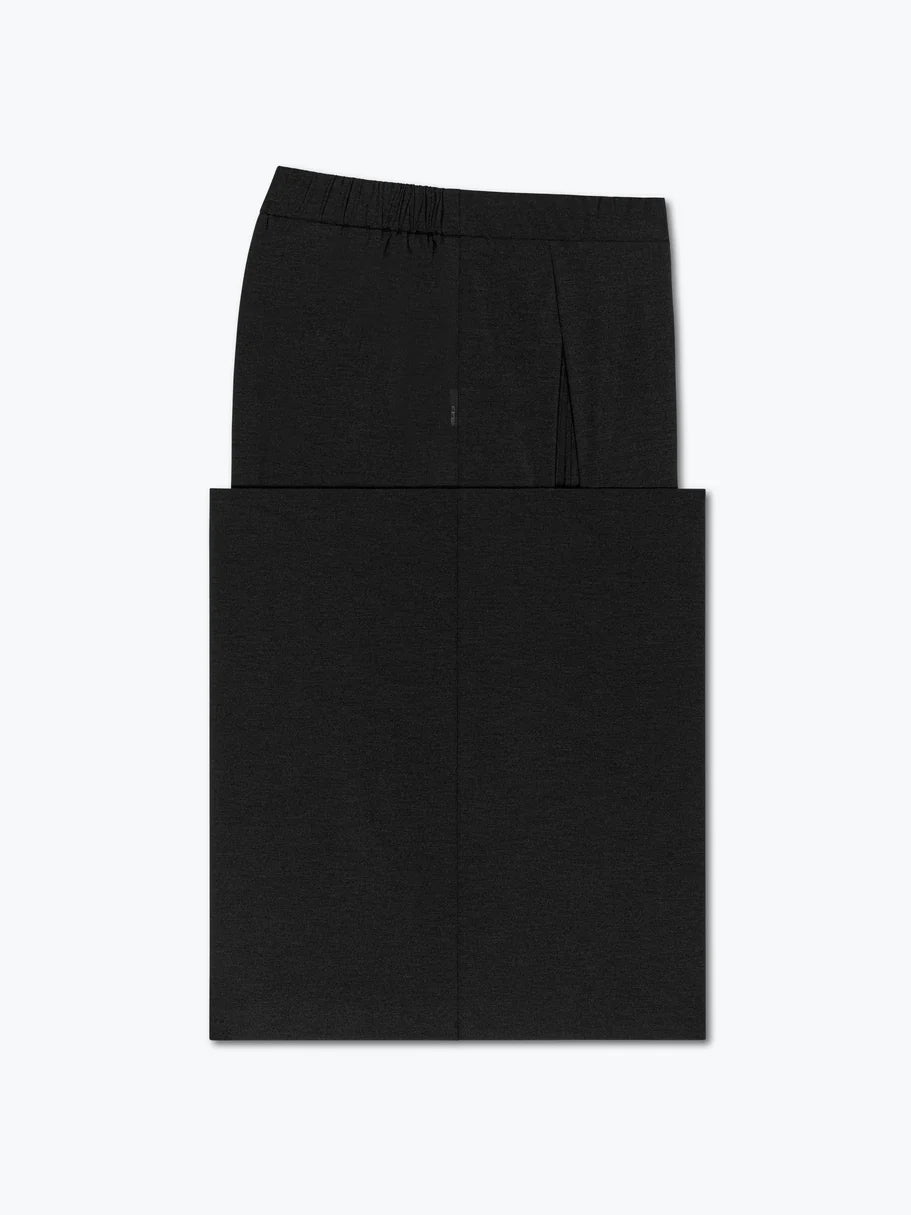 DS5-861 Pantalone Terzilight Super Jo Black Melange Woman