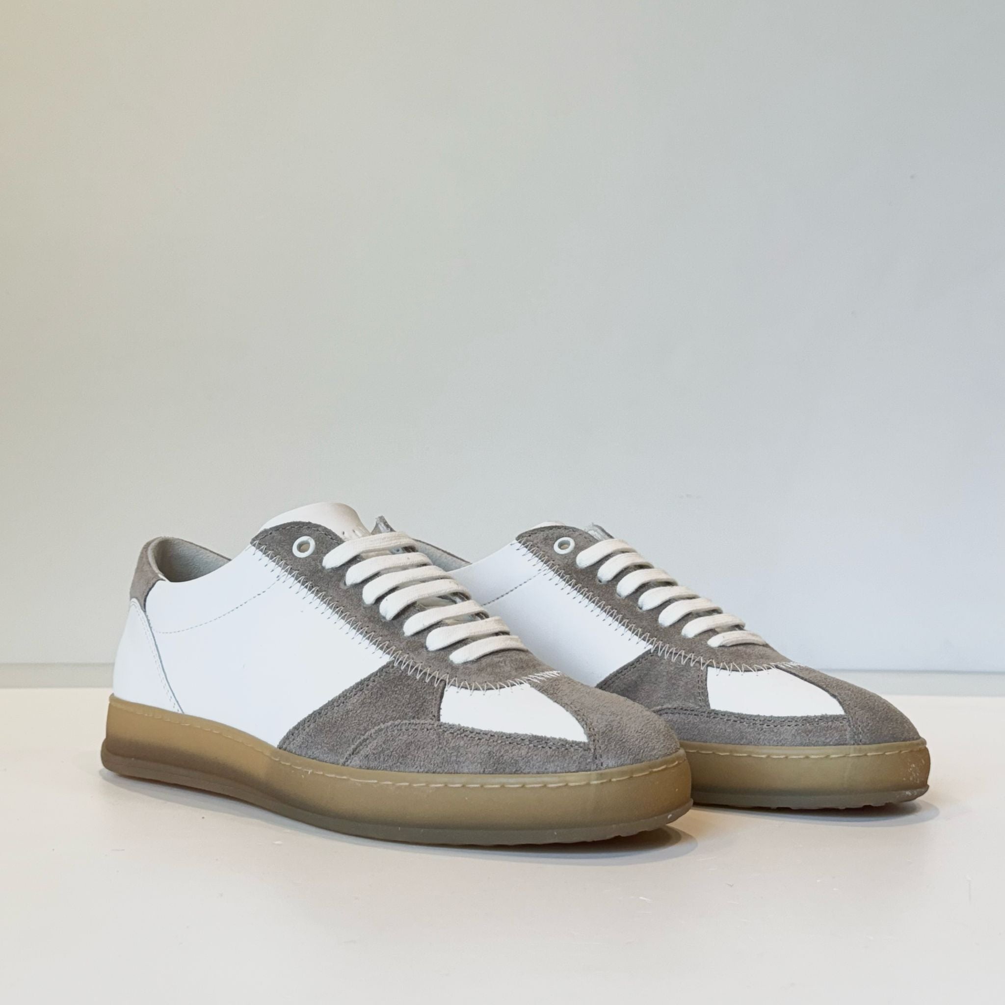 S5-1975 Sneaker Pelle/Suede Barley Man