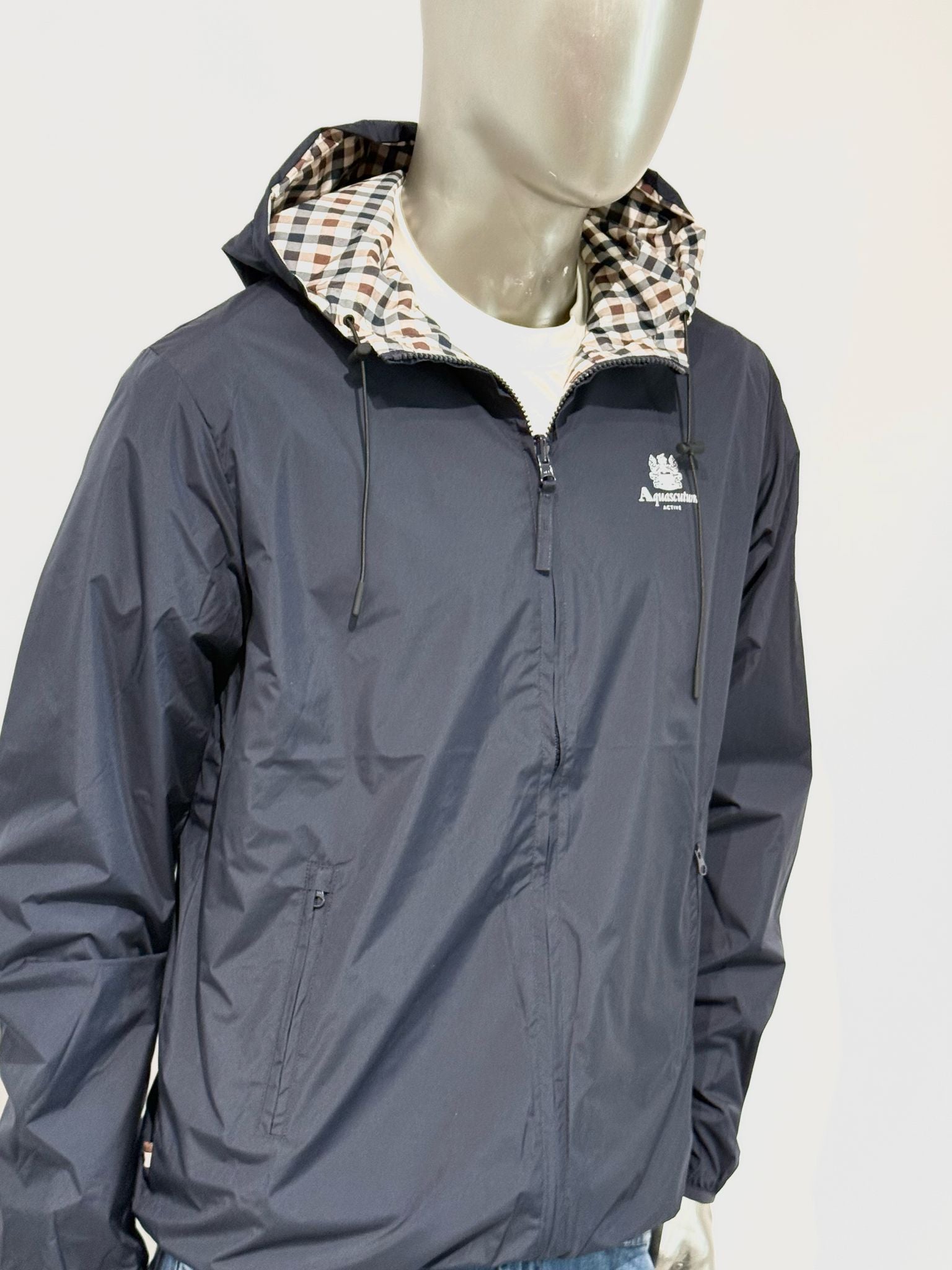 US5-JK001 Giubbotto Reversibile Sailor Navy Man