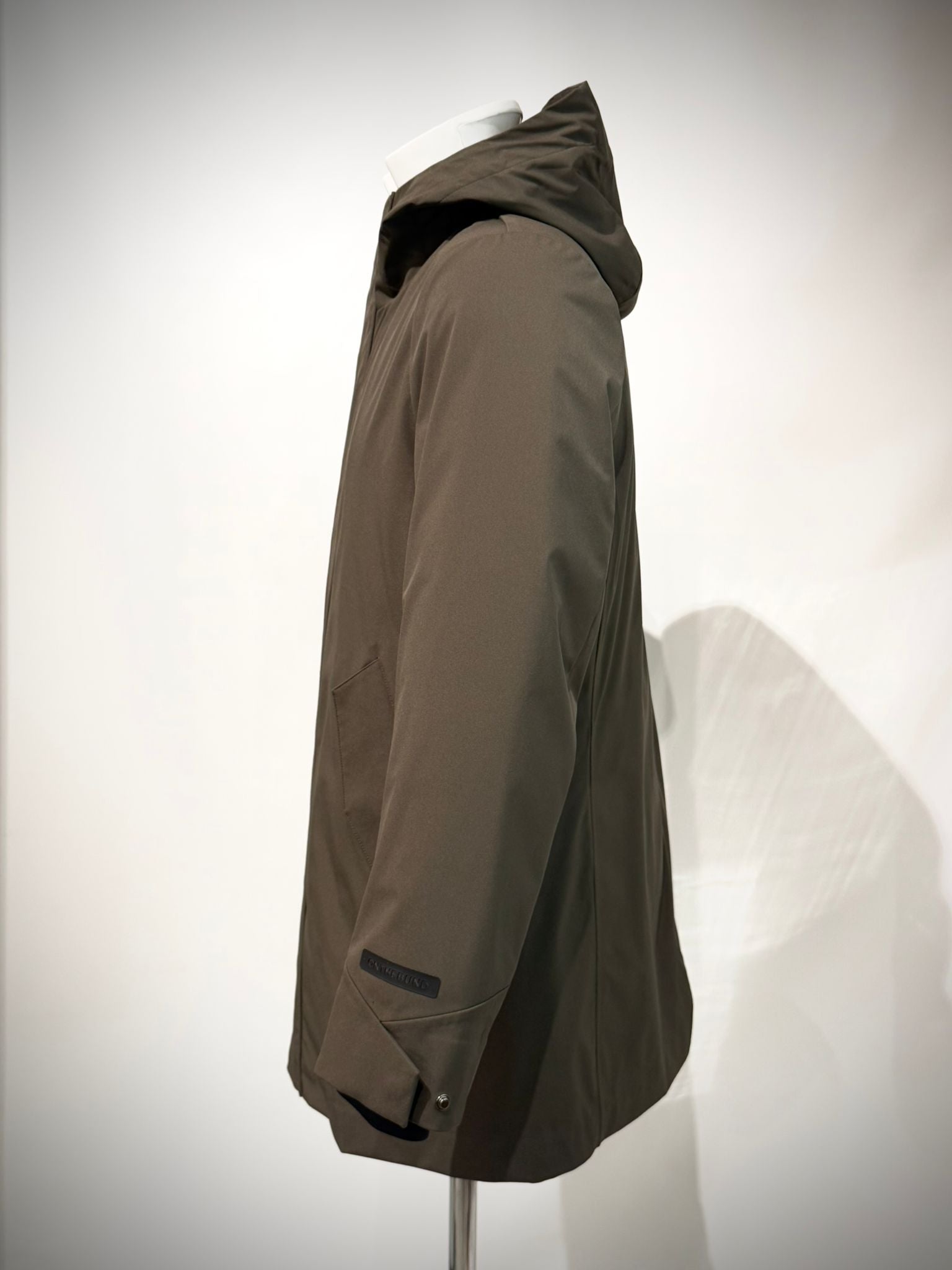 UW4-LONGTECH Giubbotto 3in1 Verde Bosco Man