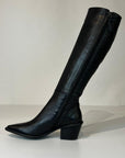 W5-ALICE04 Stivale Nero Woman