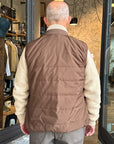W6-0057 Gilet Piuma Moro Man