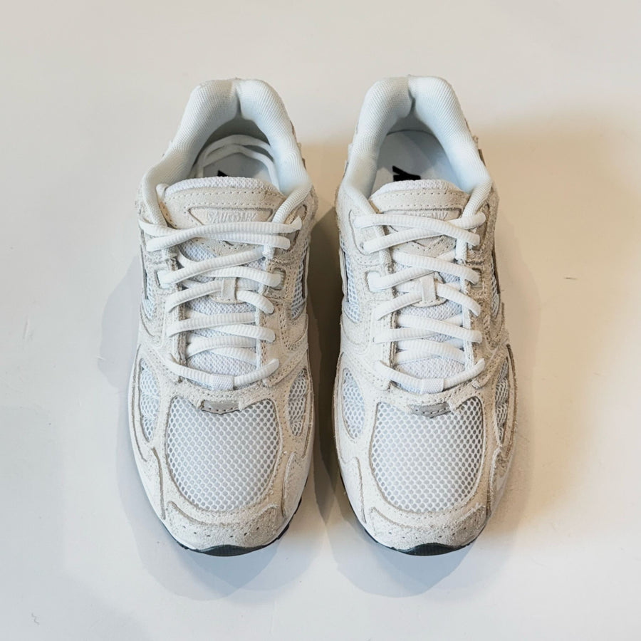 DS5-70898/9  Sneaker GRID Jazz 9 Off White Woman