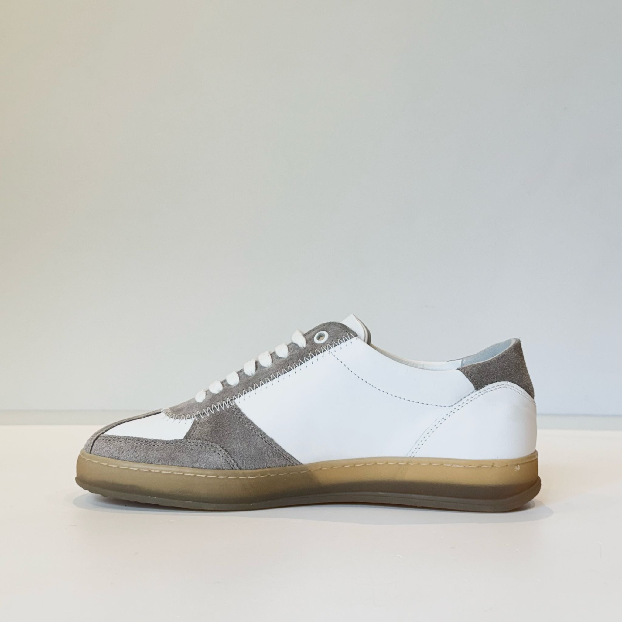 S5-1975 Sneaker Pelle/Suede Barley Man