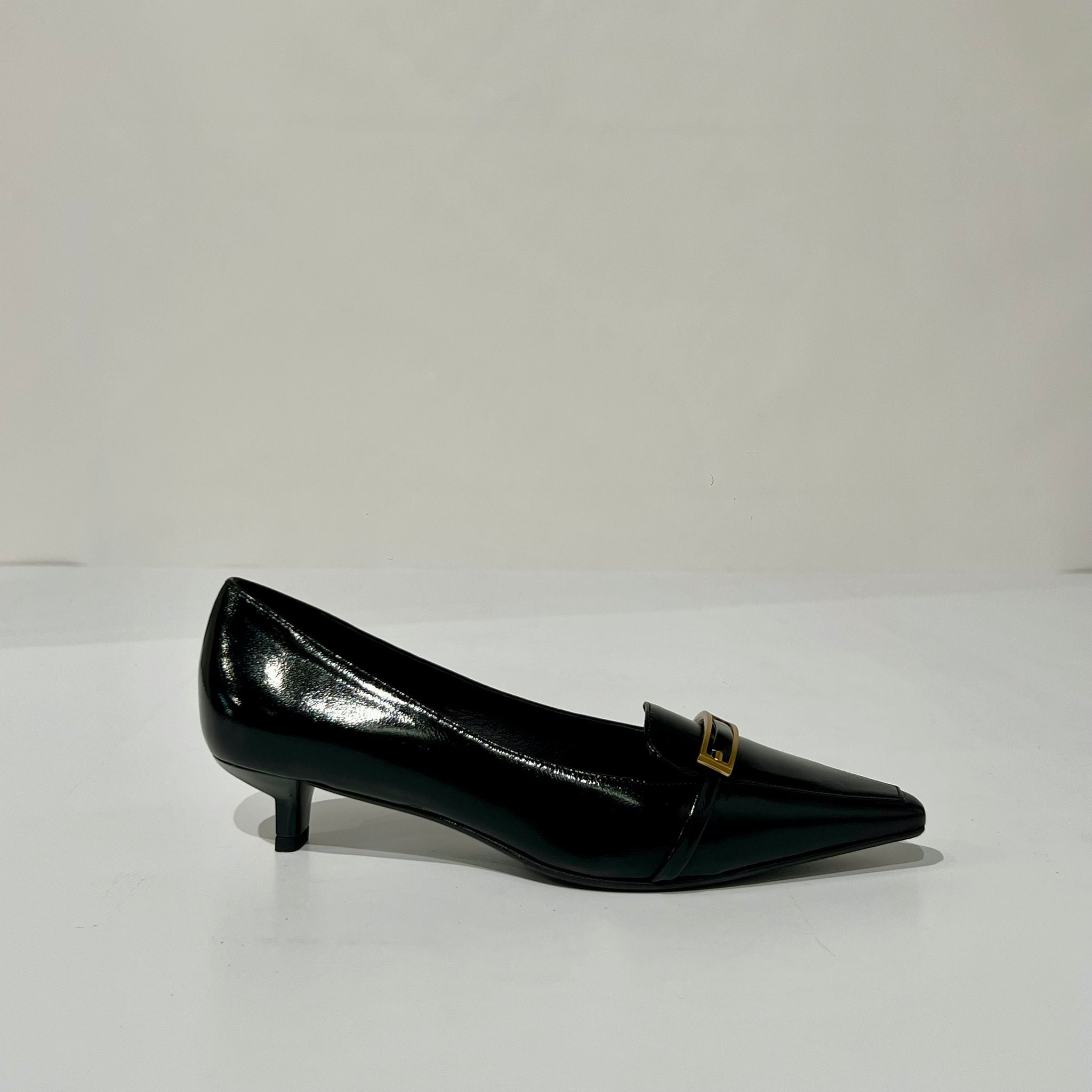 W5-2750 Mocassino Pelle Lucida Nero