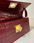 W5-1902 FLAVIA Borsa Cocco Vinaccia