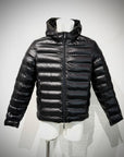 W5-0004 Giubbotto Reversibile Cappuccio Militare/Nero Man