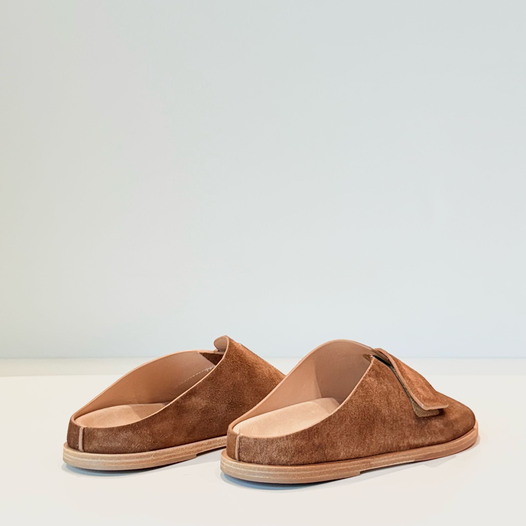 S5-9122 Ciabatta Camoscio Sabbia