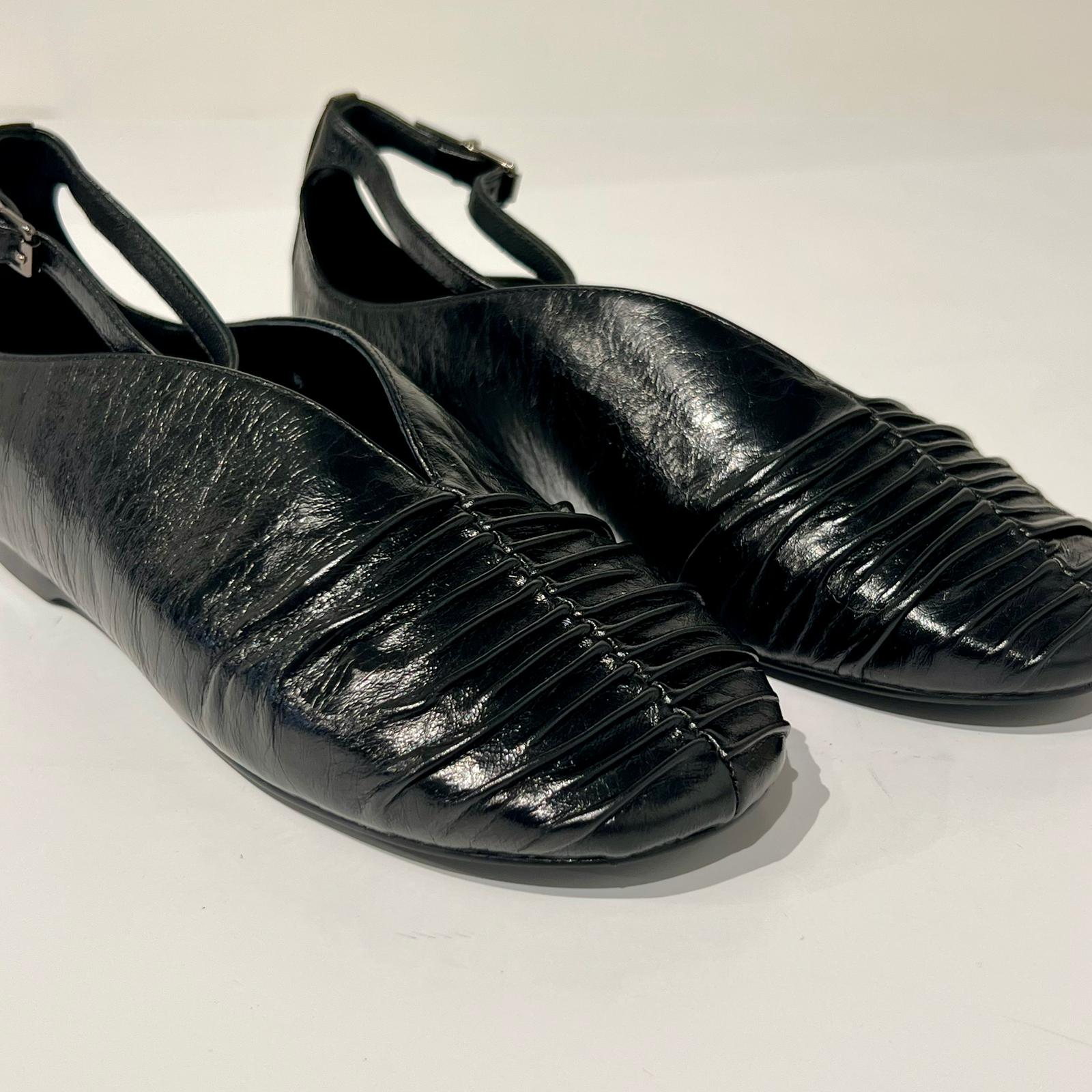 W5-90042 Ballerina Latex Nera