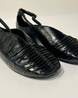 W5-90042 Ballerina Latex Nera