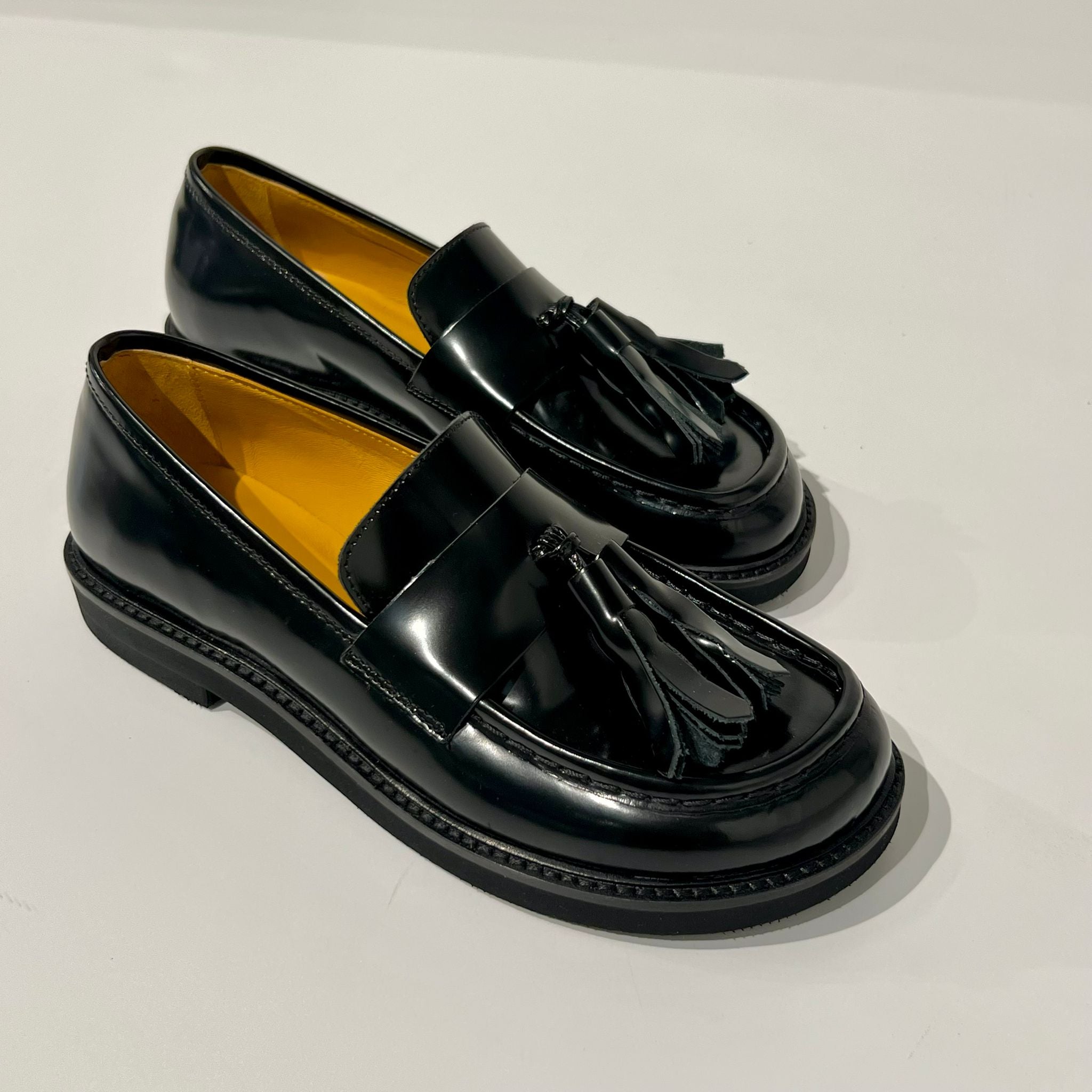 W5-9714 Mocassino Nappine Nero