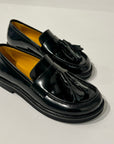 W5-9714 Mocassino Nappine Nero