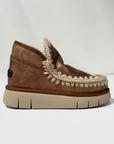 W6-Eskimo Bounce Sneaker Jungla Oro Antico