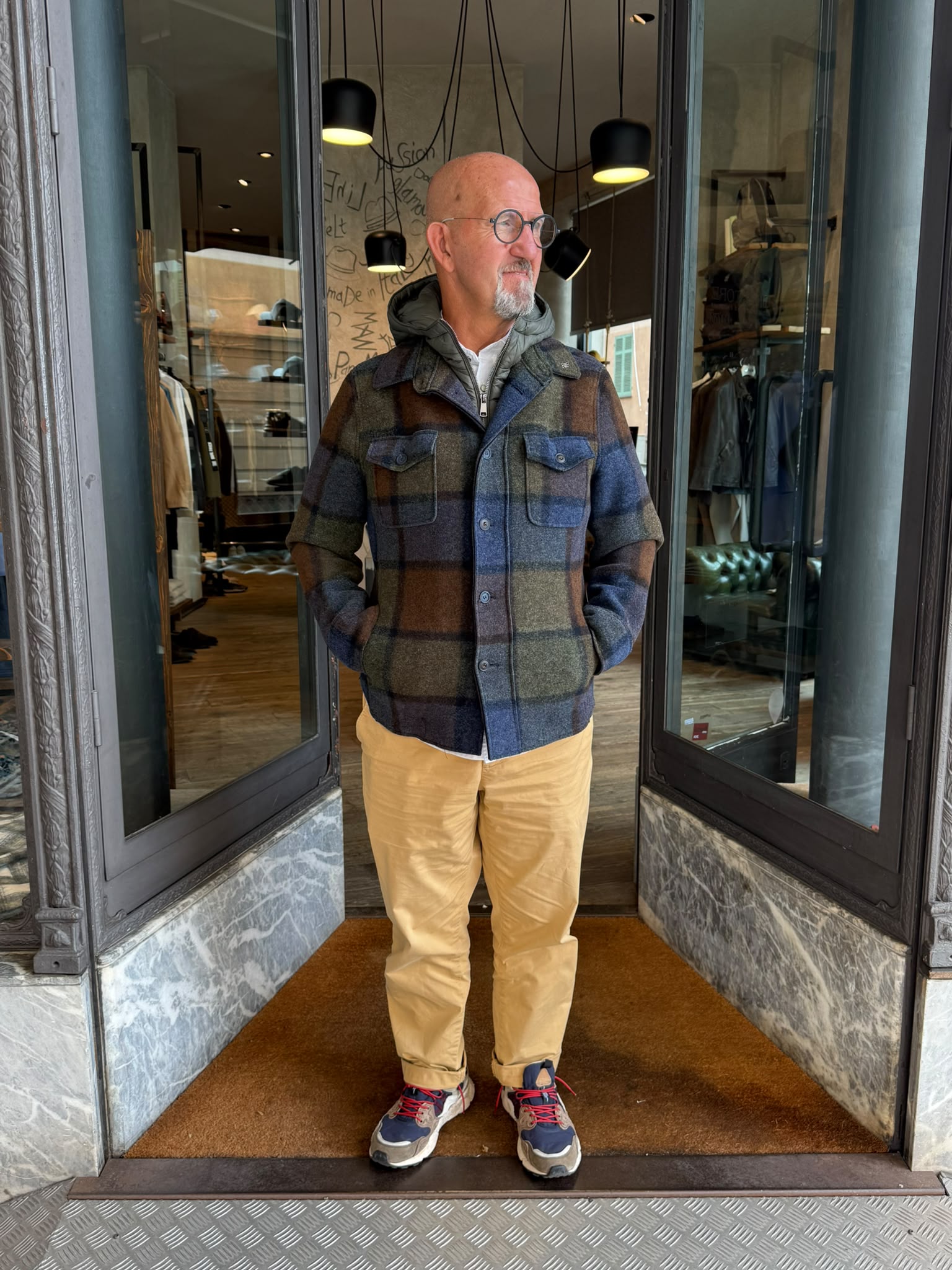 W6-WESTON471 Overshirt VAR1 Man