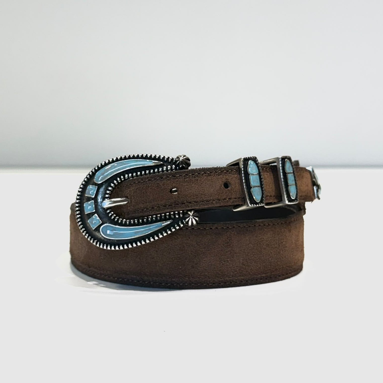 DW6-924/35 Cintura Suede Tortora Woman