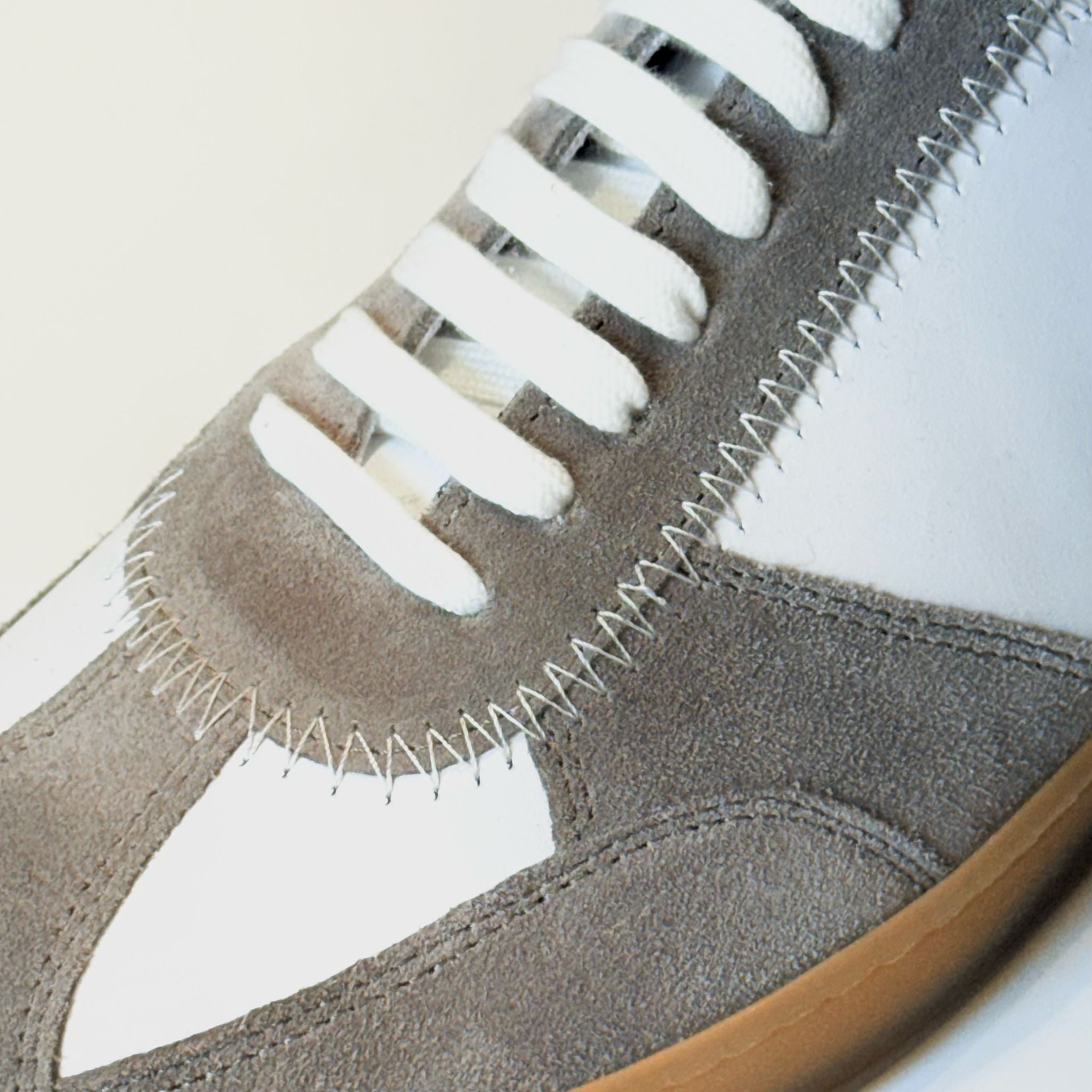 S5-1975 Sneaker Pelle/Suede Barley Man