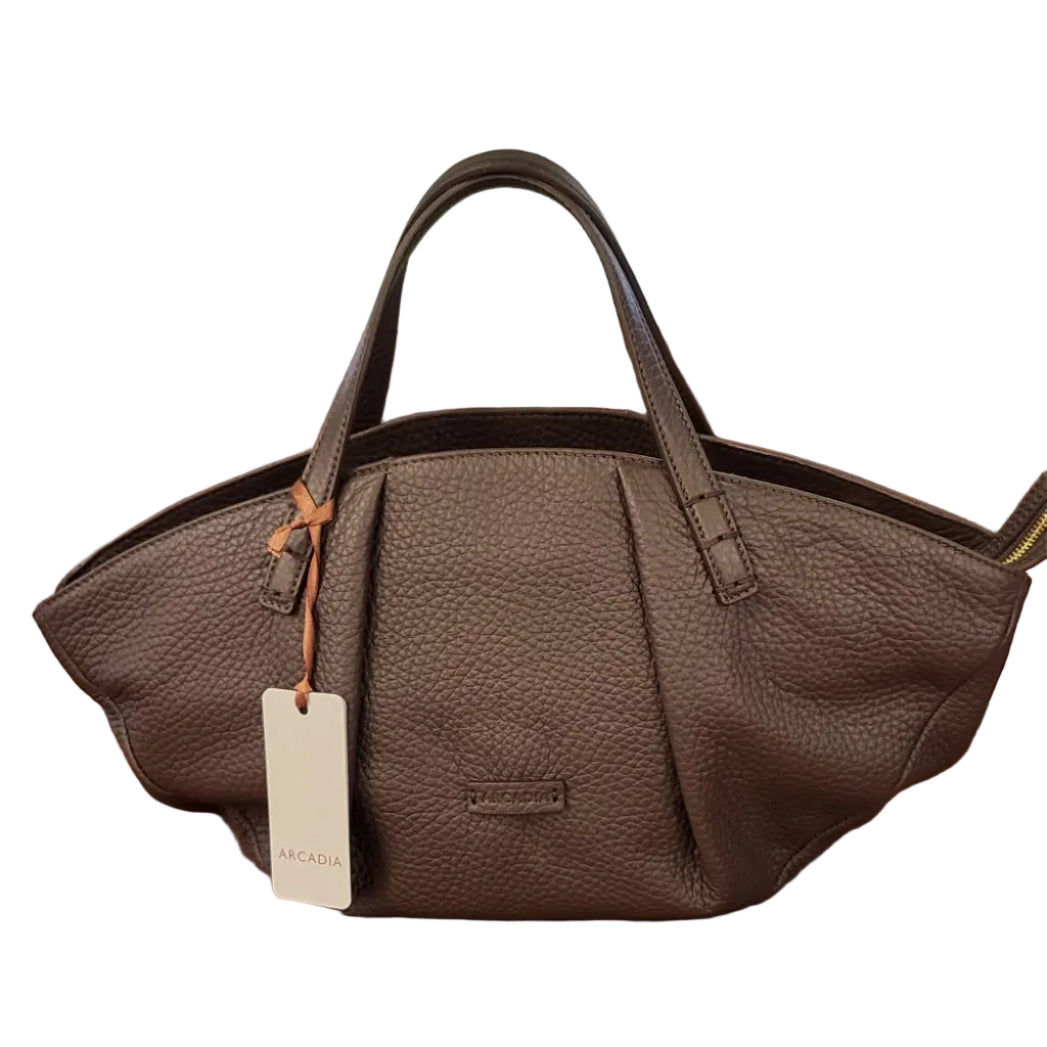 W6-8976 CATERINA Borsa Bom Large Cocoa