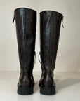W5-Livia06 Stivale Police Mud Woman