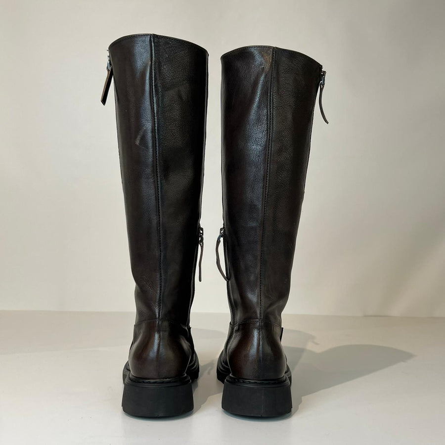 W5-Livia06 Stivale Police Mud Woman