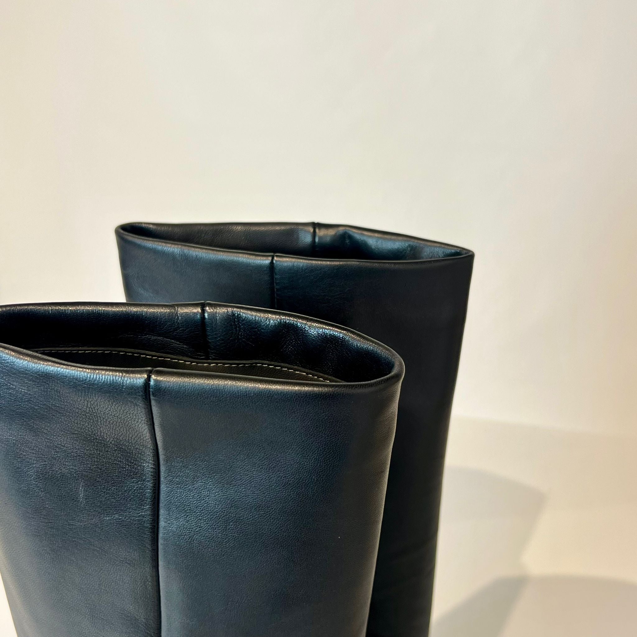 W5-9525 Stivale Alto Ghetta Glove Nero