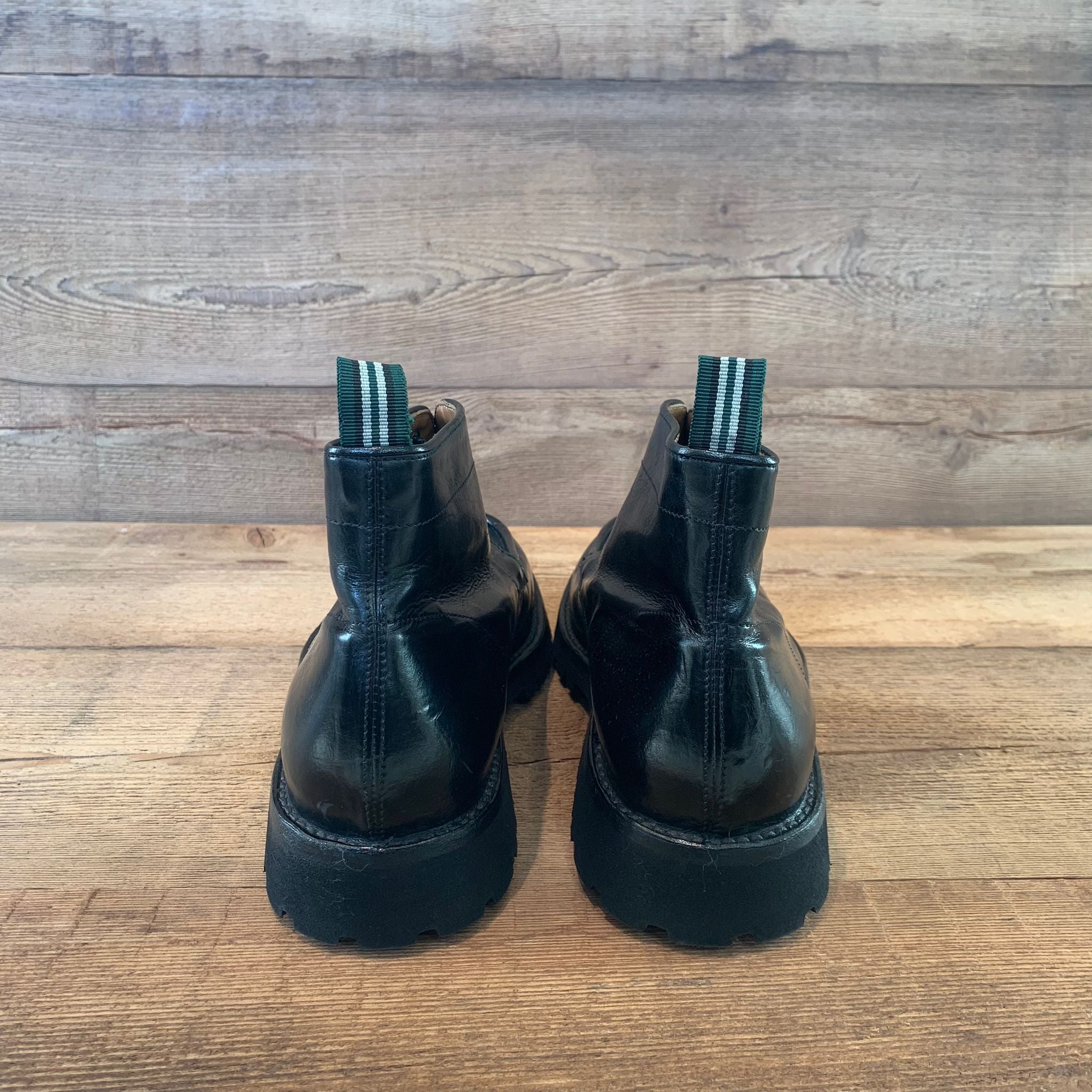 1038 Anfibio Norvegese Pelle Nero