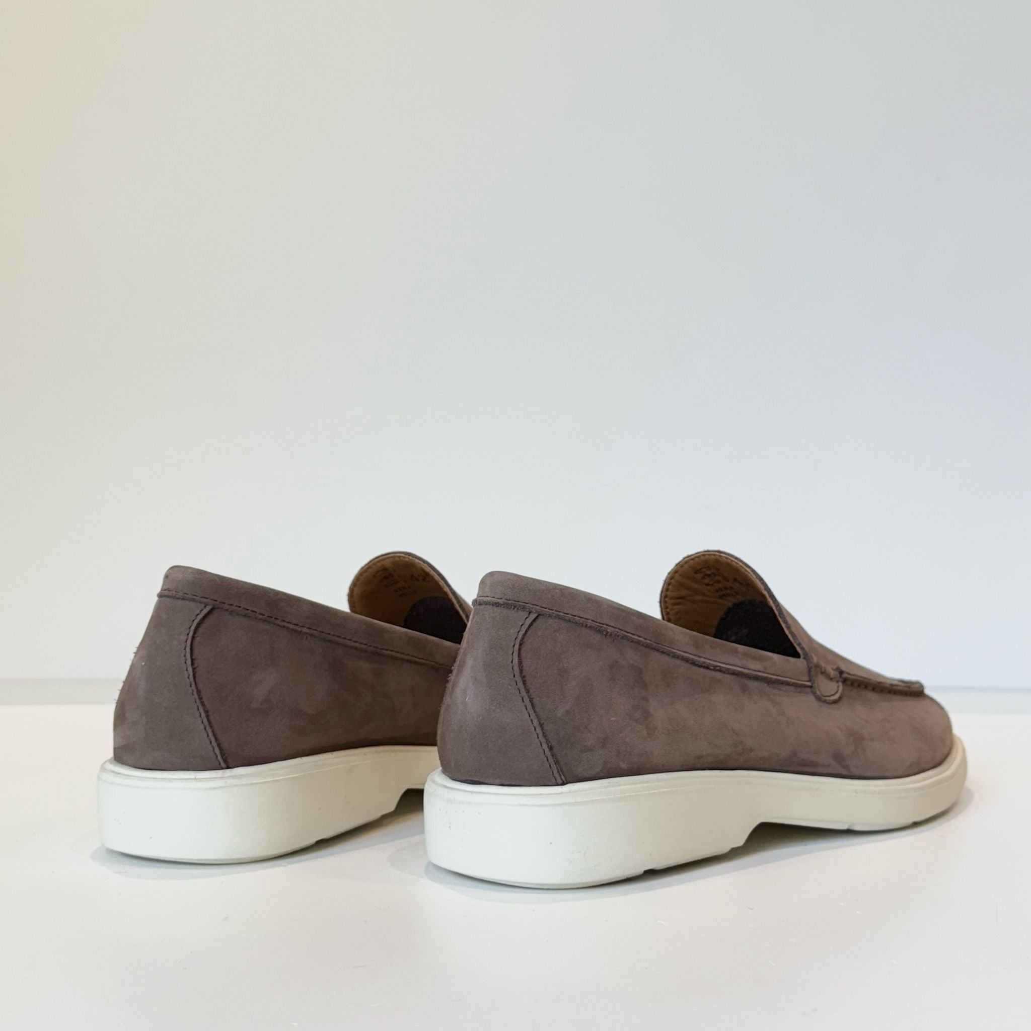 S5-PANT Mocassino Nabuk Tortora Man