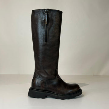 W5-Livia06 Stivale Police Mud Woman