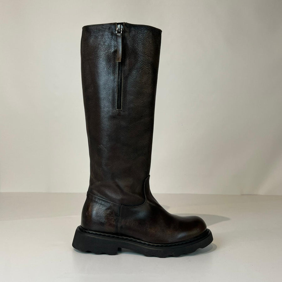 W5-Livia06 Stivale Police Mud Woman