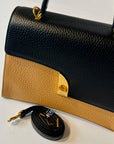 W5-6790 ARCO Borsa Large Zod Mandorla Nero