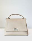 W4-8B0210 Borsa con Patta Beige