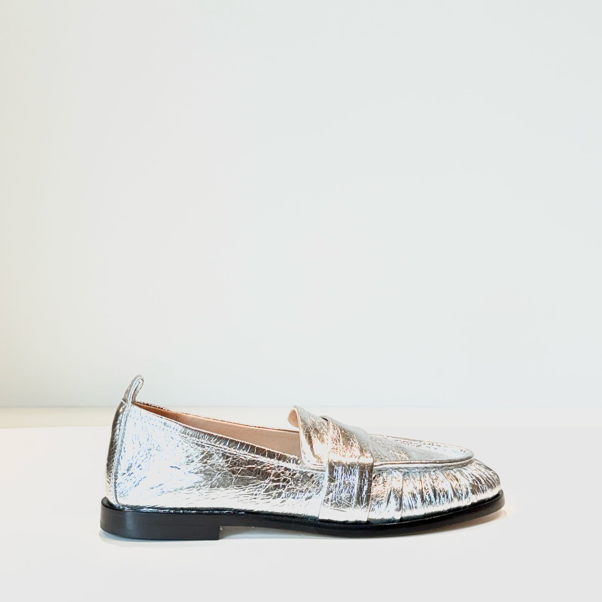 S5-9092 Mocassino Millenium Argento