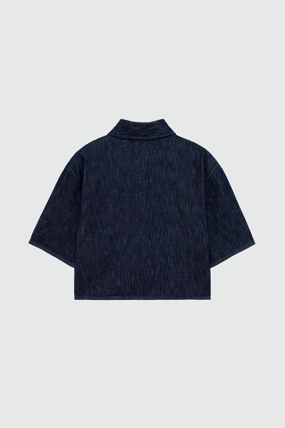 DS6-CAMICIA Denim LIGHT RINSE Woman