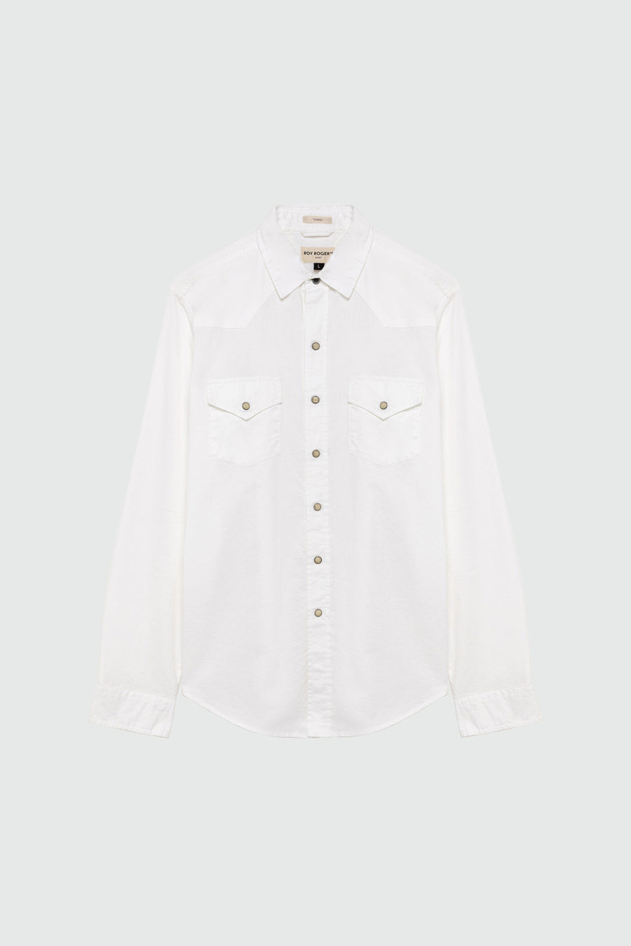 US4- Camicia Martin Oxford White Man