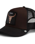 W6-3125 TRUCKER Badlands Skull Dead GRO01