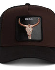 W6-3125 TRUCKER Badlands Skull Dead GRO01